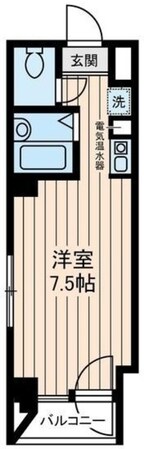 宮崎ビルの物件間取画像